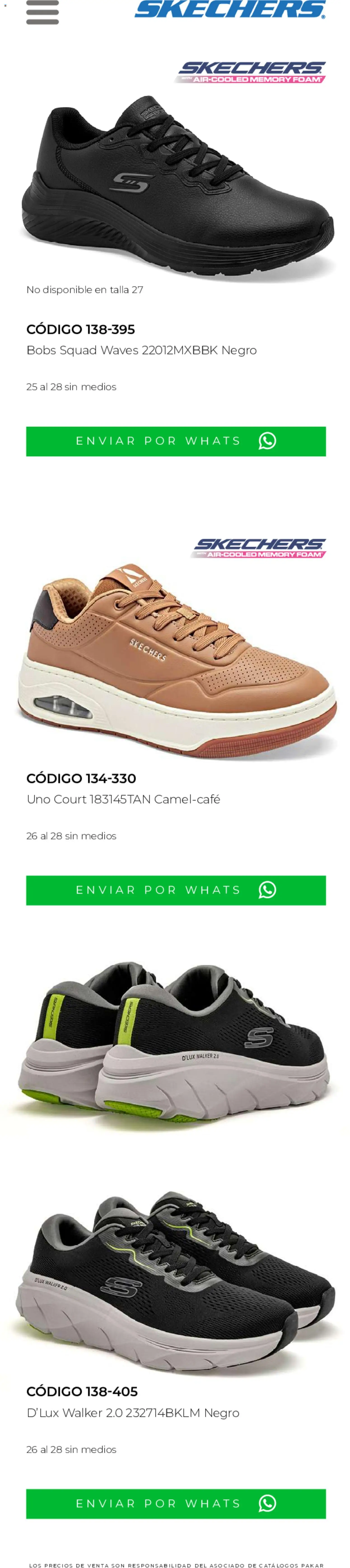 Nuevas ofertas de SC Pakar válidas en toda la República Mexicana desde el 05.06.2026. ¡Encuentra las mejores ofertas en SC Pakar catálogo Verano! | Página: 130