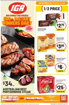 Preview of IGA catalogue NSW Medium V2 - valid from 08/07/2026