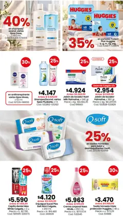 Vista previa Shampoo/acond. varios tipos Plusbelle, x 1 lt., Shampoo/acond. varios tipos Plusbelle, x 1 lt. válido desde el 28/09/2026 | Página: 2