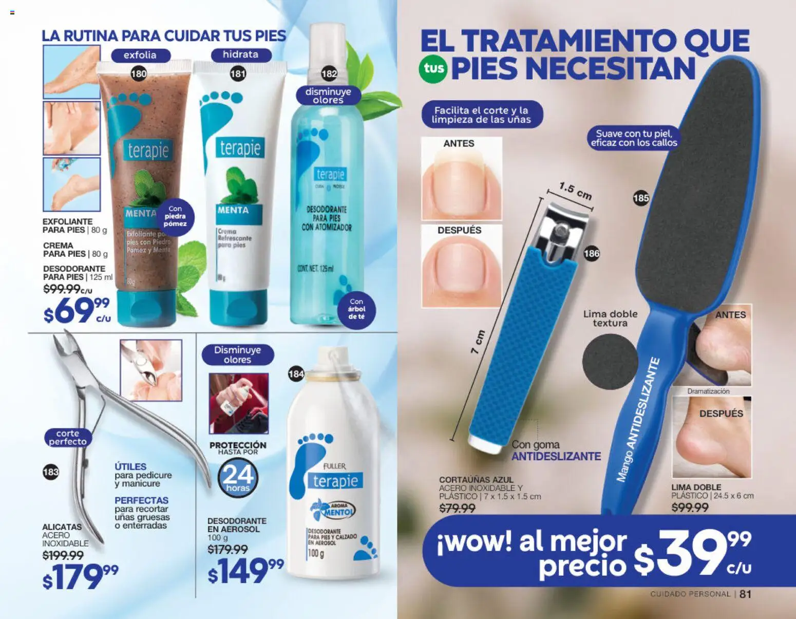 Nuevas ofertas de Fuller válidas en toda la República Mexicana desde el 28/10/2026. ¡Encuentra las mejores ofertas en Fuller campaña 15 2026! | Página: 42