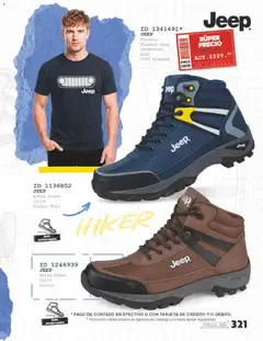 Vista previa de Price Shoes catálogo, nuevo folleto de la tienda, válido en México a partir del 17/08/2026 | Página: 325 | Productos: Algodón, Playera, Botín