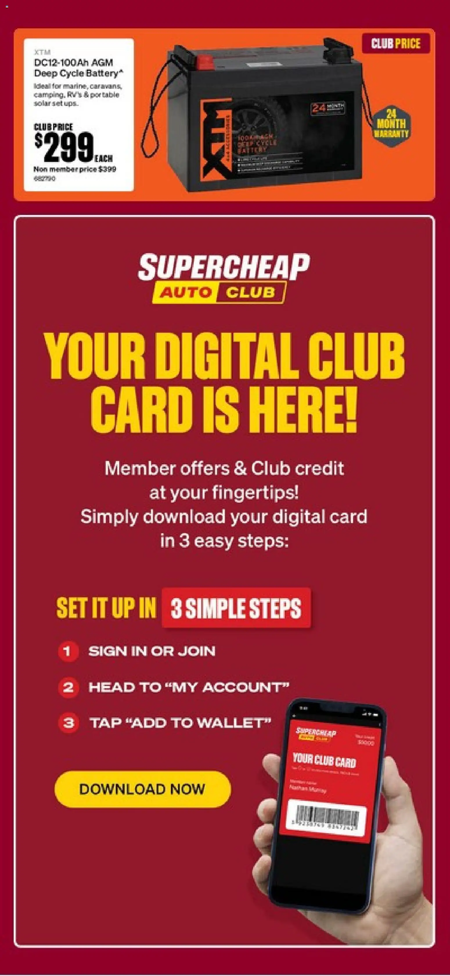 Supercheap Auto catalogue - valid from 20.05.2026 | Page: 46