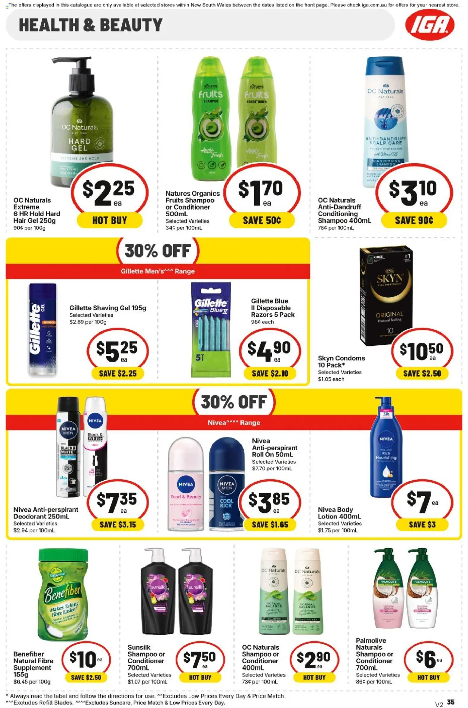 IGA catalogue - valid from 26/08/2026 | Page: 42