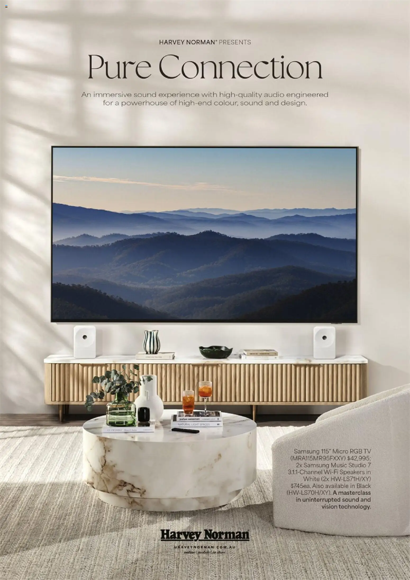 Harvey Norman catalogue - valid from 06/07/2026 | Page: 1