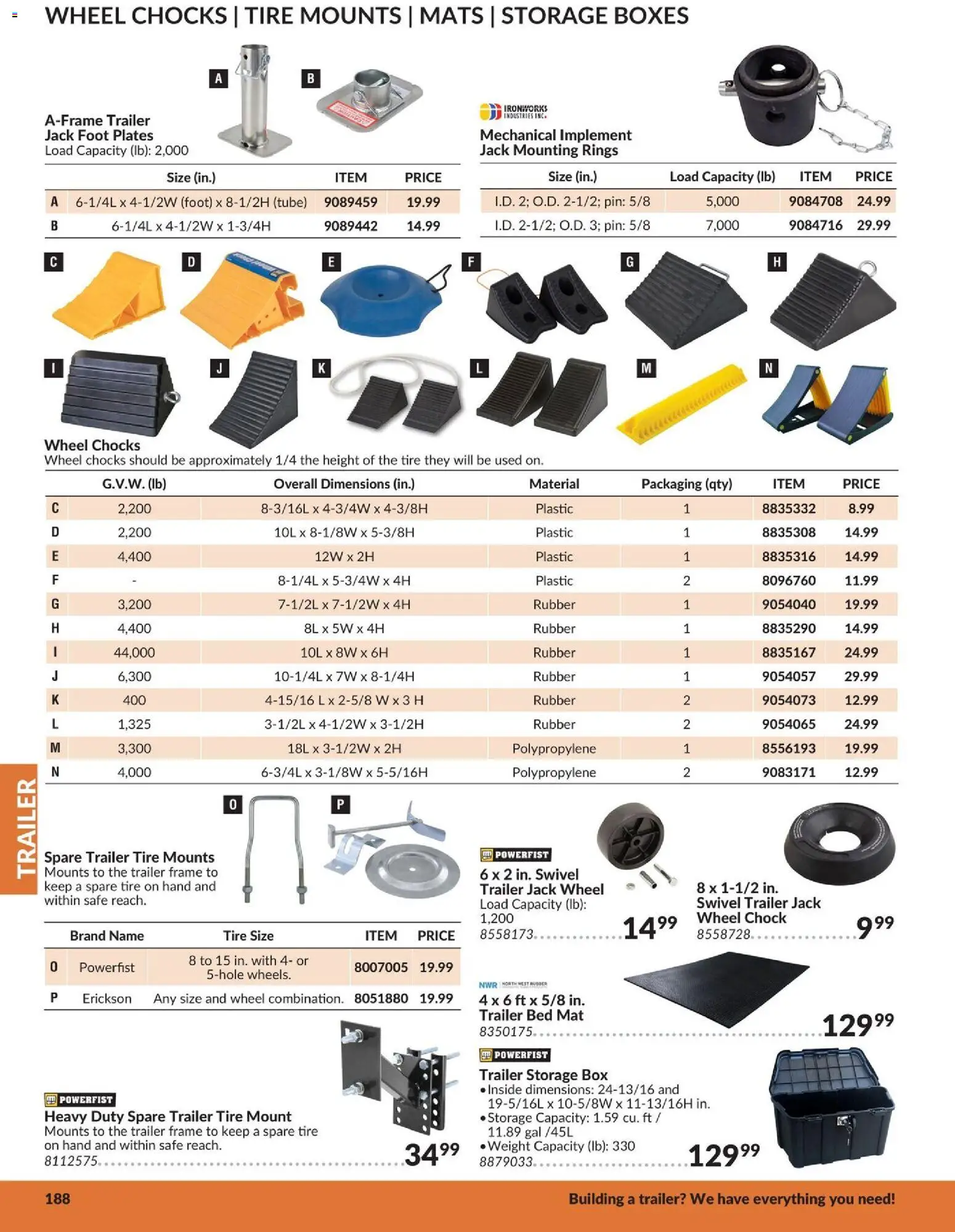Princess Auto flyer valid from 21.04.2026 | Page: 9 | Products: Bed, Box
