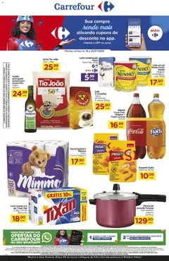 Carrefour - Ofertas da semana - Pré-Visualização do folheto da loja Carrefour, válido de 16/07/2026
