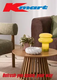 Kmart catalogue preview  - valid from 5 Oct 2026