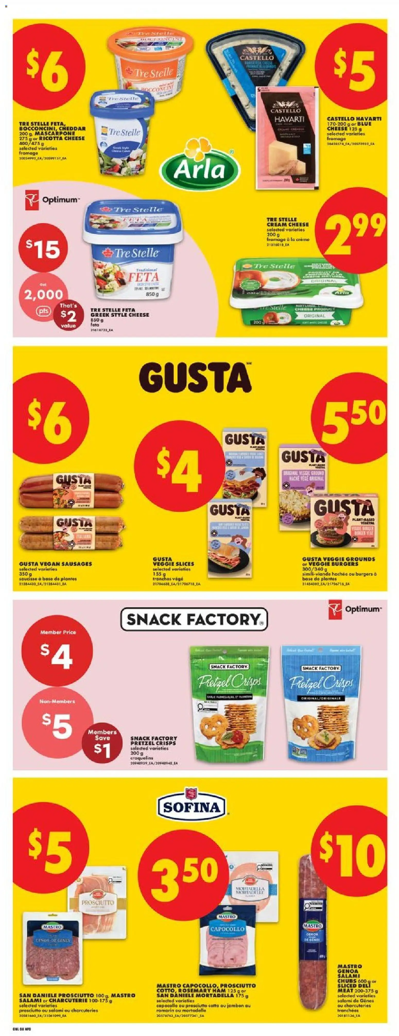 No Frills flyer valid from Oct 1, 2026 | Page: 16