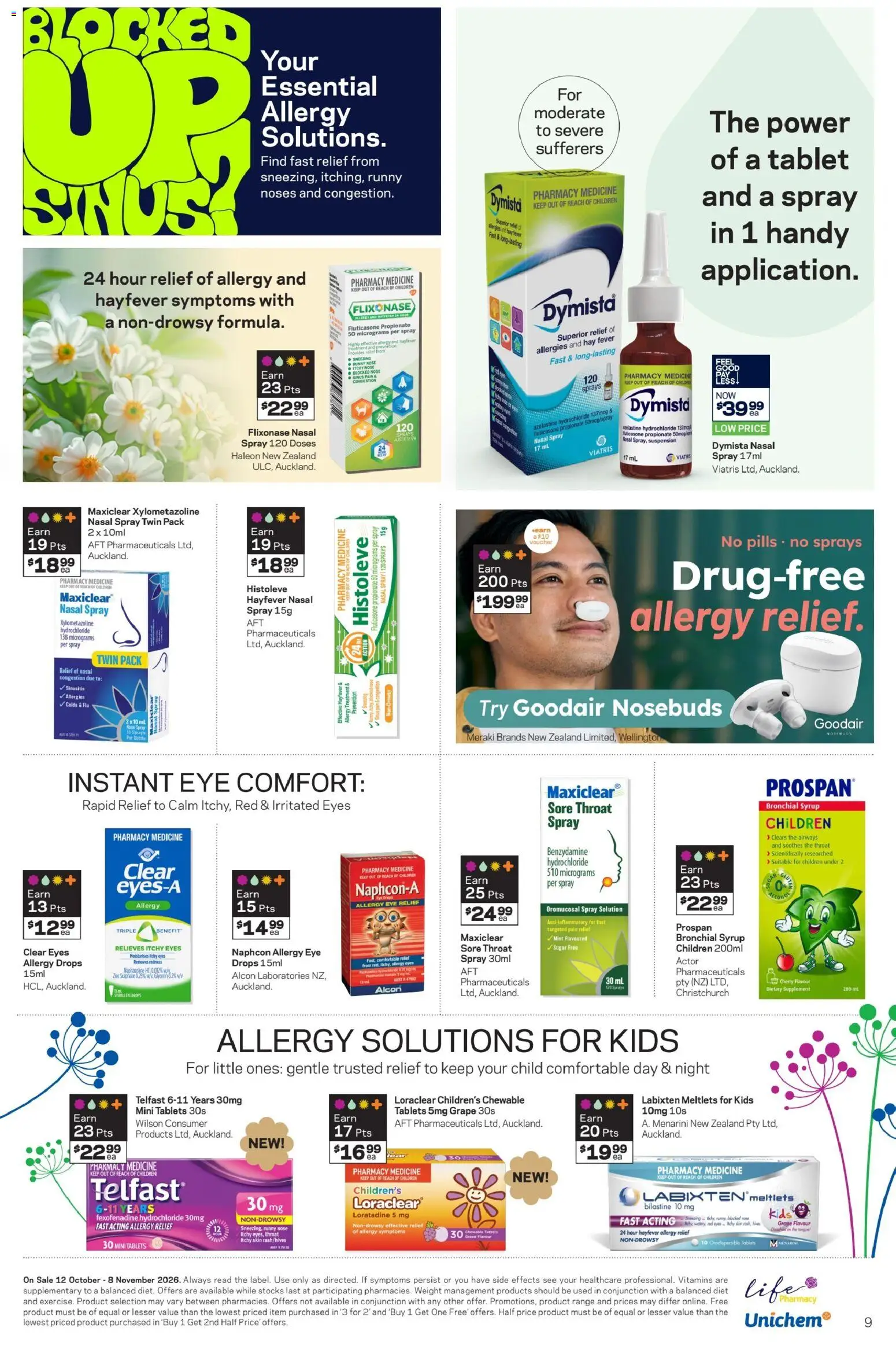 Life Pharmacy catalogue from 12 Oct 2026 | Page: 9