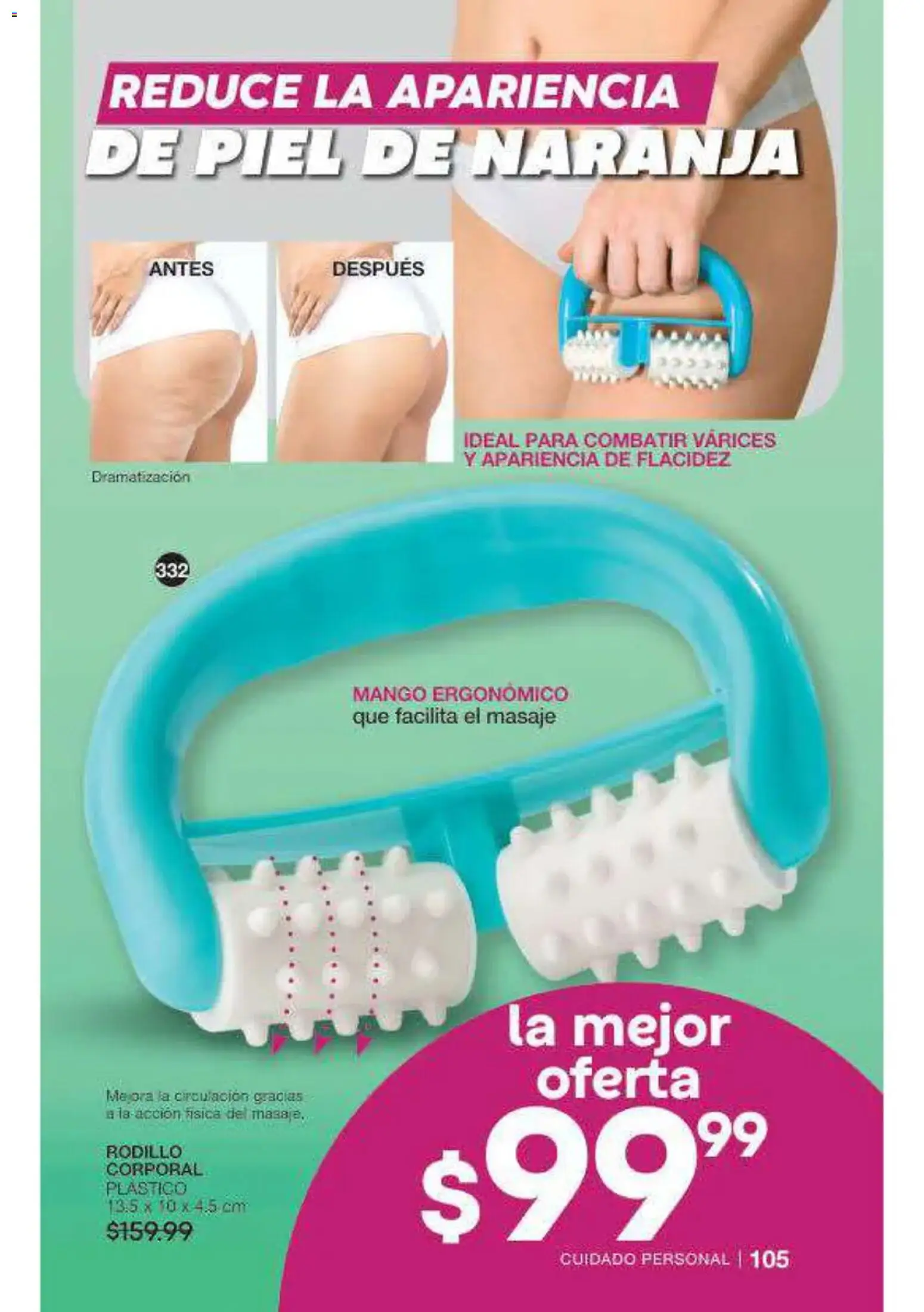 Nuevas ofertas de Fuller válidas en toda la República Mexicana desde el 16/09/2026. ¡Encuentra las mejores ofertas en Fuller campaña 12 2026! | Página: 106 | Productos: Mango, Rodillo
