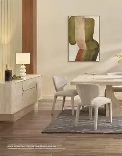 Preview of Harvey Norman Furniture & Bedding – Curated Living - valid from 20.04.2026 | Page: 6 | Products: Table, Chair