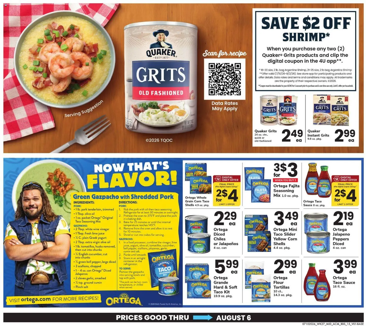 Acme Big Book of Savings - valid from 07/10/2026 | Page: 15 | Products: Yogurt, Oil, Wine, Bag