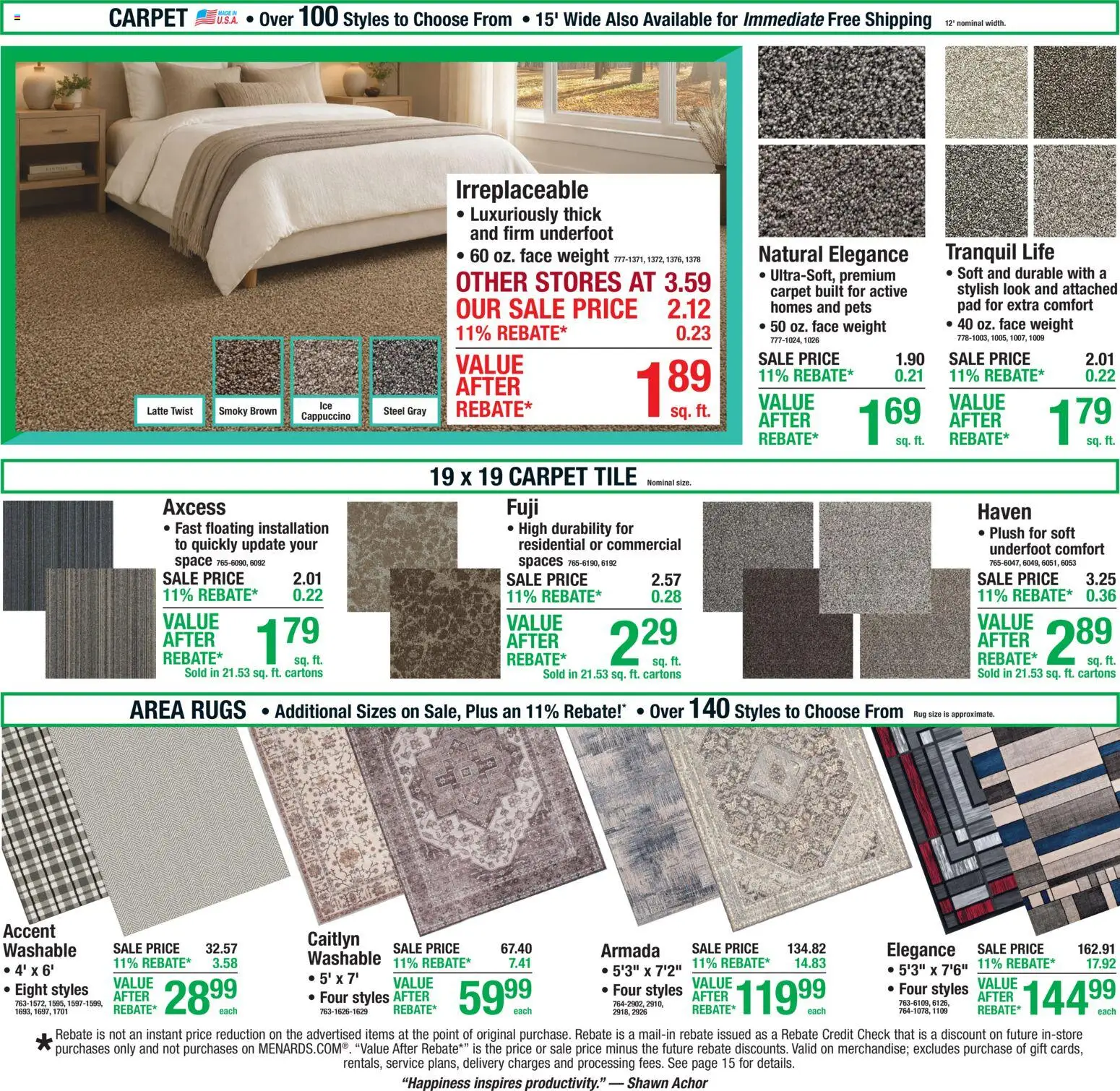 Menards Weekly Ad - valid from 10/15/2026 | Page: 20