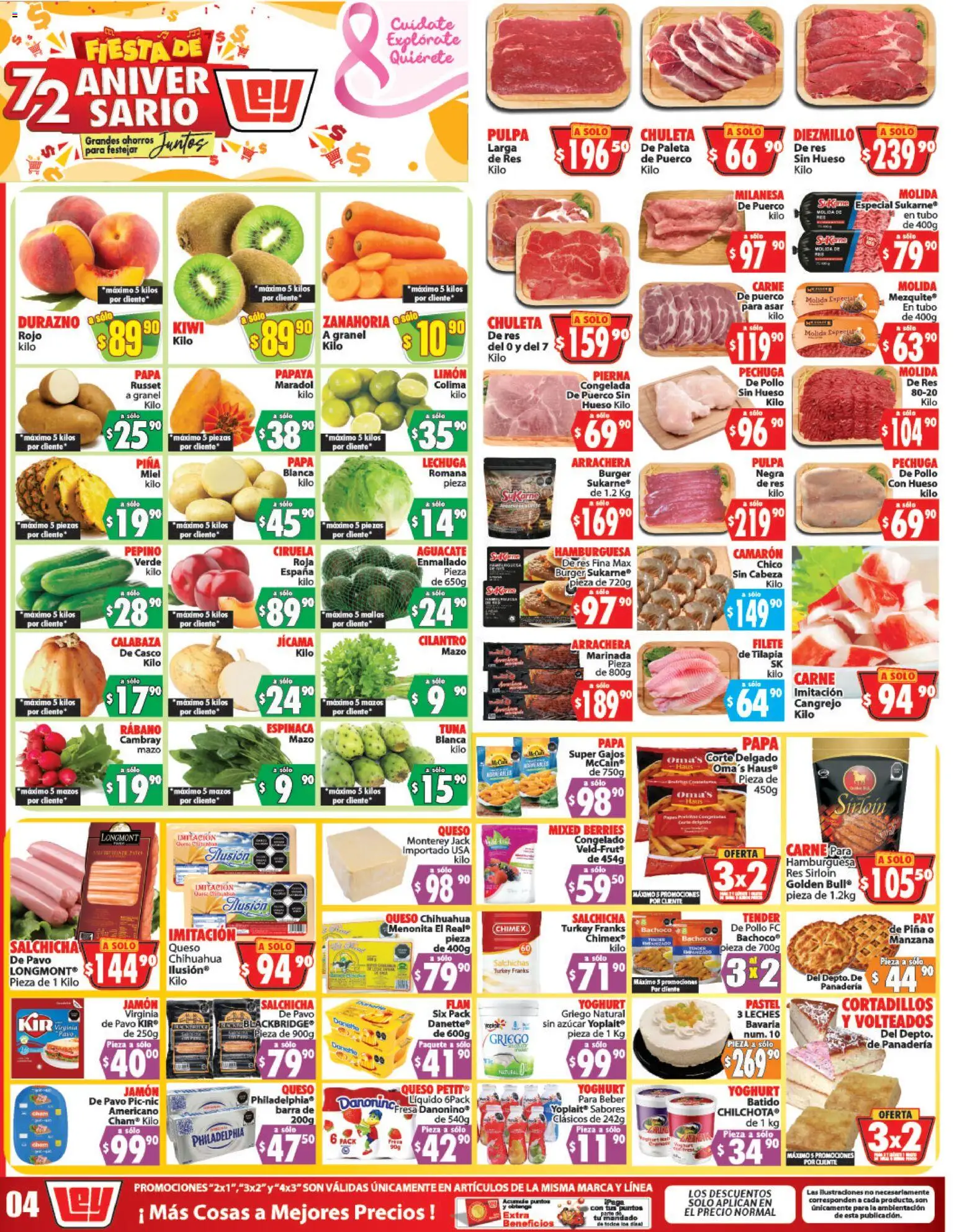 Nuevas ofertas de Casa Ley válidas en toda la República Mexicana desde el 13/10/2026. ¡Encuentra las mejores ofertas en Casa Ley folleto Autoservicio! | Página: 1