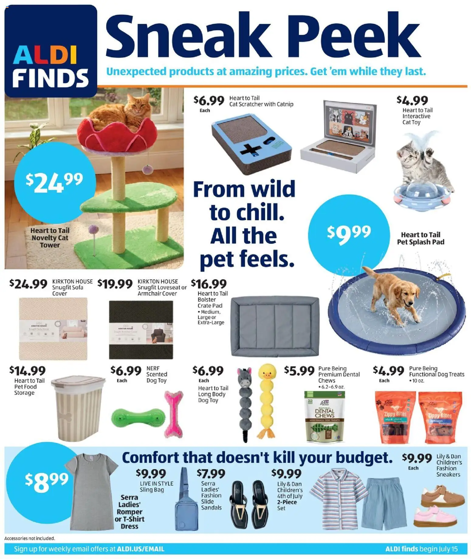 Aldi In Store Ad - valid from 07/15/2026 | Page: 1