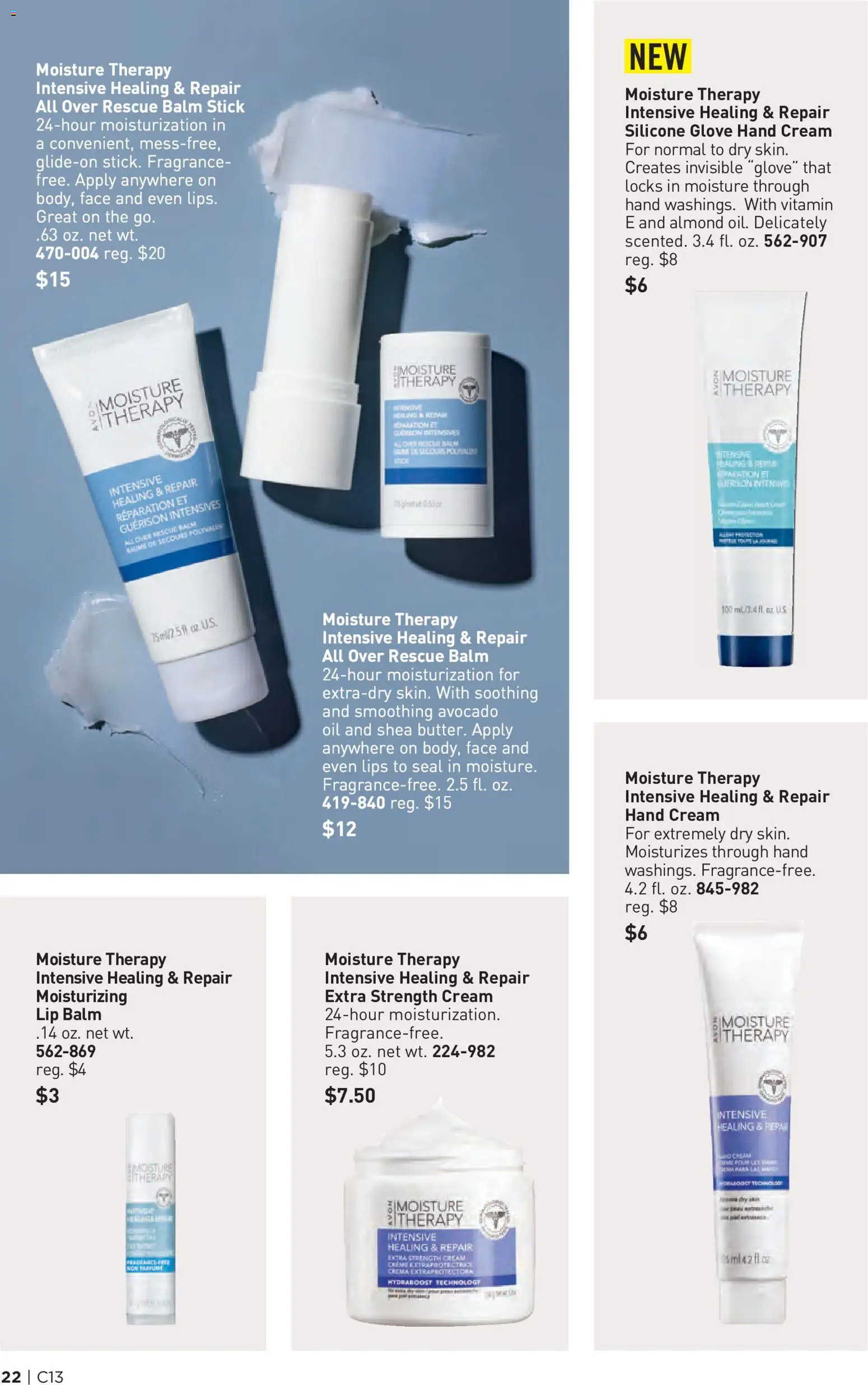 Avon Brochure - valid from 17.06.2026 | Page: 22 | Products: Vitamin, Fragrance, Oil, Hand cream