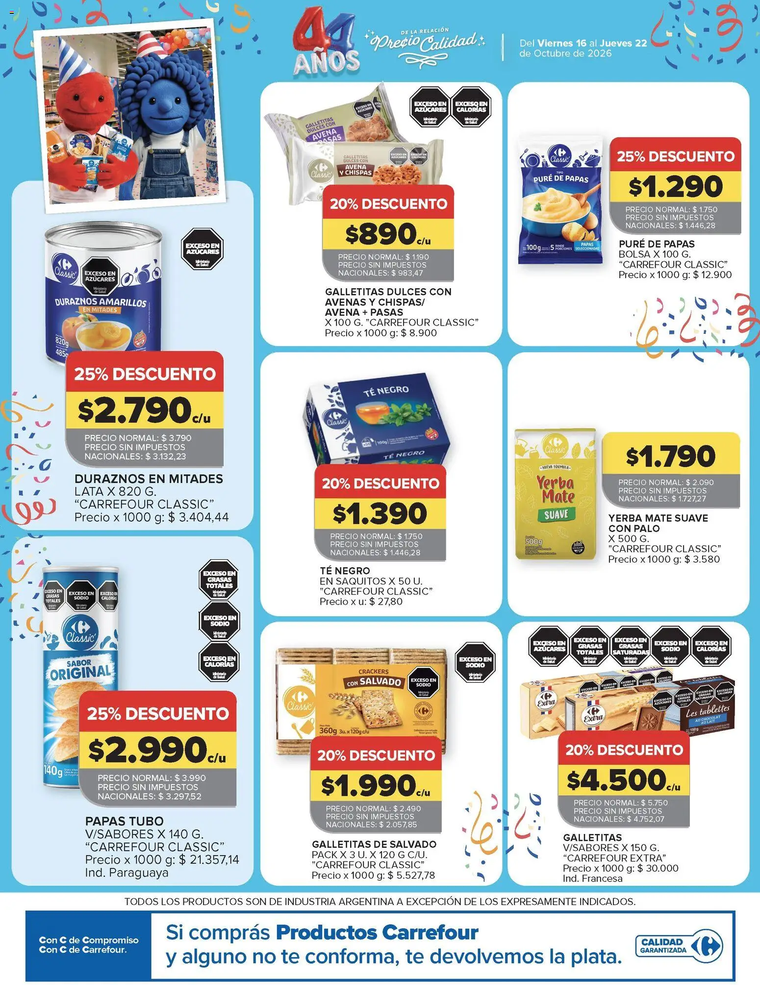 Carrefour Market catálogo │ válido desde el 16/10/2026 | Página: 2