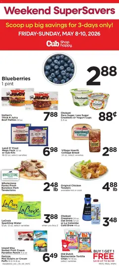 Preview of Cub Foods weekly ads valid from 03.05.2026 | Page: 11