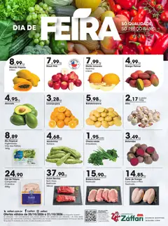 Zaffari ofertas Dia de Feira - SP - Pré-Visualização do folheto da loja Zaffari, válido de 20/10/2026