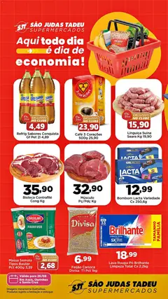 São Judas Tadeu - Ofertas da semana - Pré-Visualização do folheto da loja São Judas Tadeu, válido de 26/08/2026