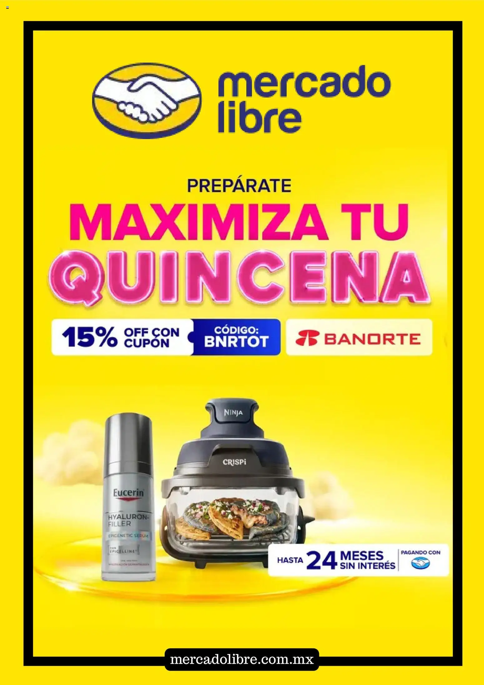 Nuevas ofertas de Mercado Libre válidas en toda la República Mexicana desde el 30/09/2026. ¡Encuentra las mejores ofertas en Mercado Libre catálogo! | Página: 1 | Productos: Serum