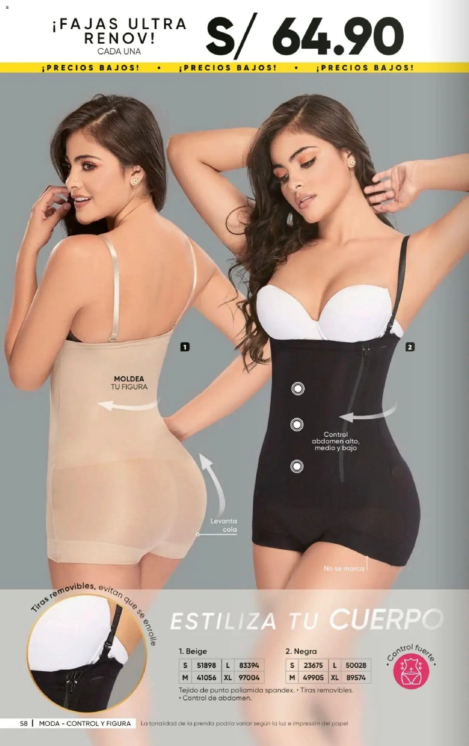 Catálogo Azzorti válido desde 20/09/2026 | Página: 60 | Productos: Bajo