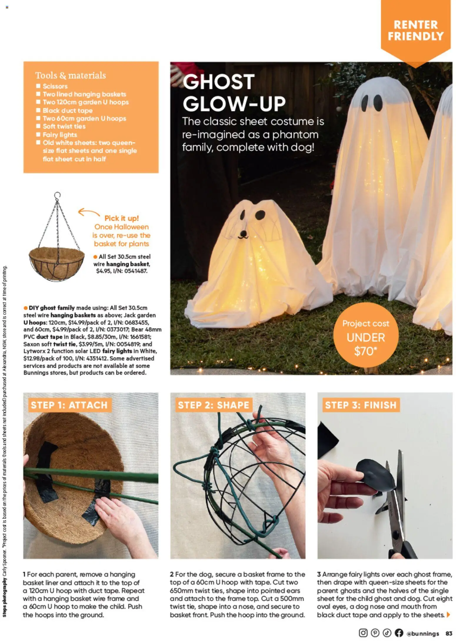 Bunnings Warehouse catalogue - valid from 01/10/2026 | Page: 99 | Products: Basket, Scissors, Tools