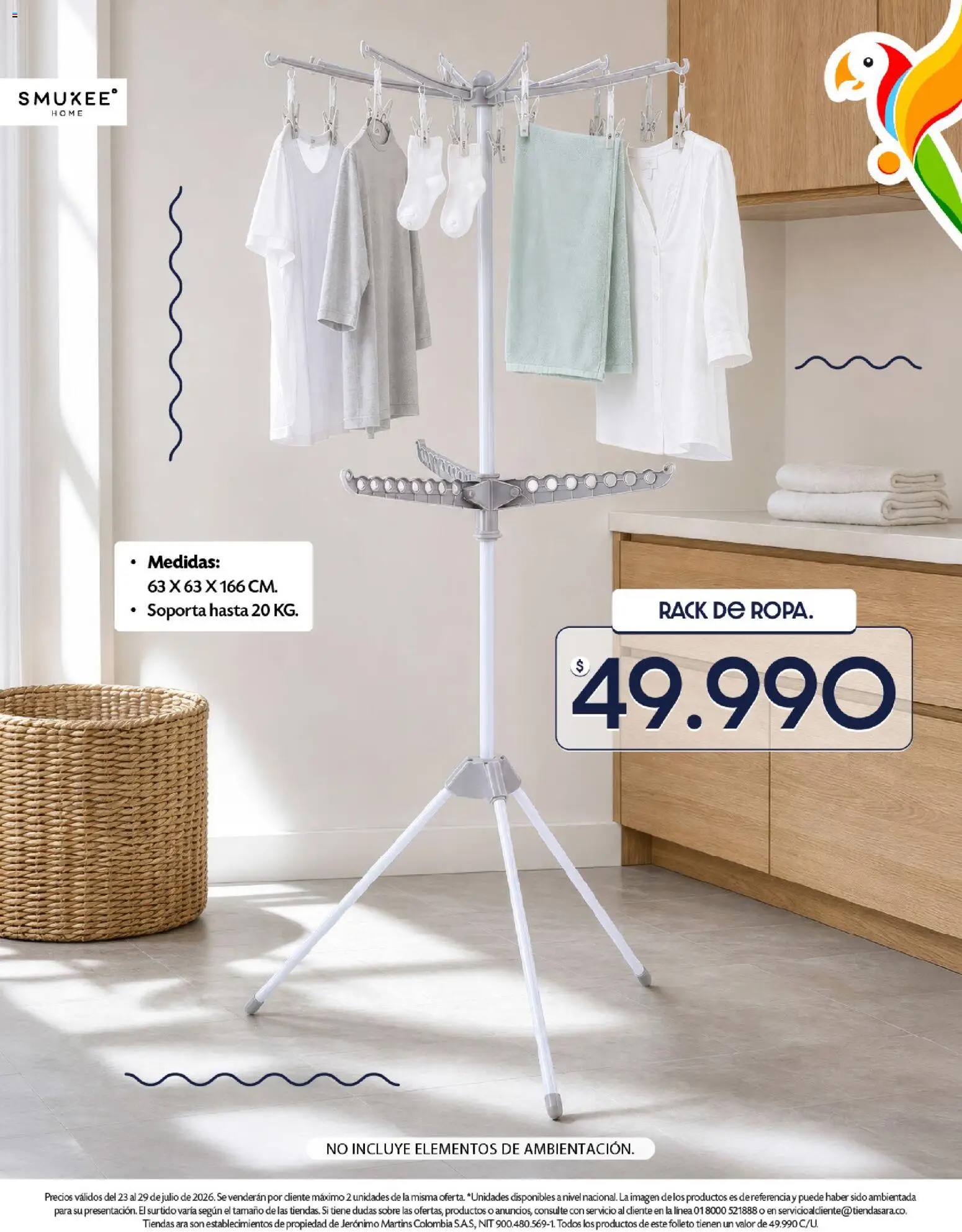 Ara revista - valida desde el 23/07/2026 | Página: 14 | Productos: Sobre