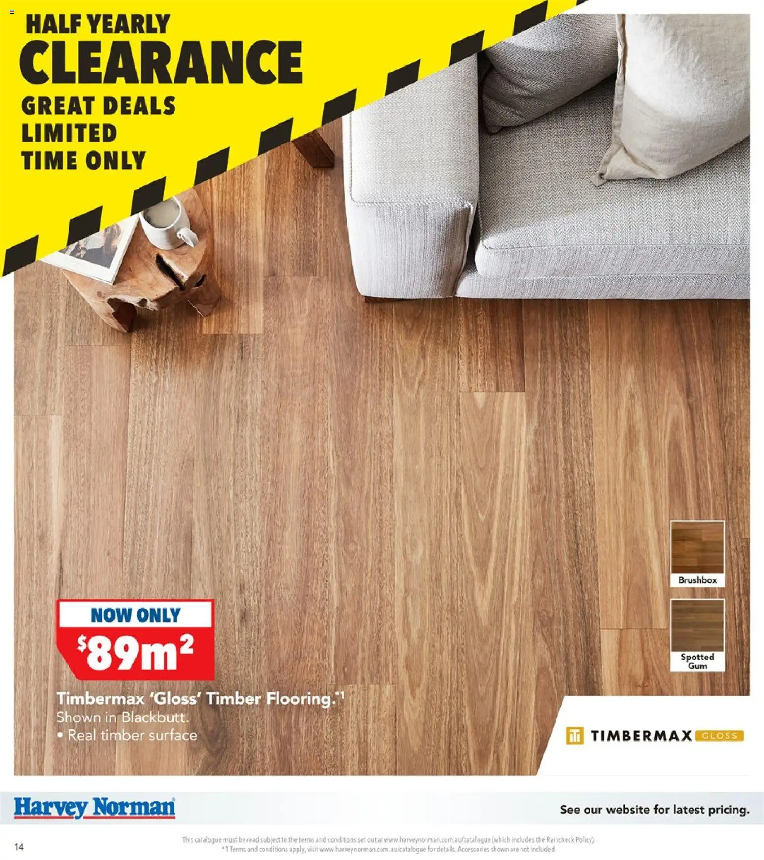 Harvey Norman catalogue - valid from 01/07/2026 | Page: 14