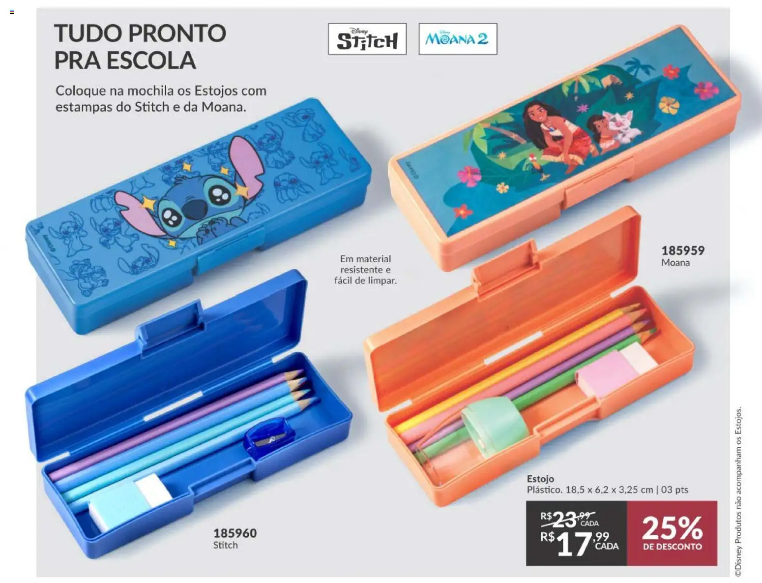 Avon Folheto - válido de 29/06/2026 | Página: 6 | Produtos: Mochila