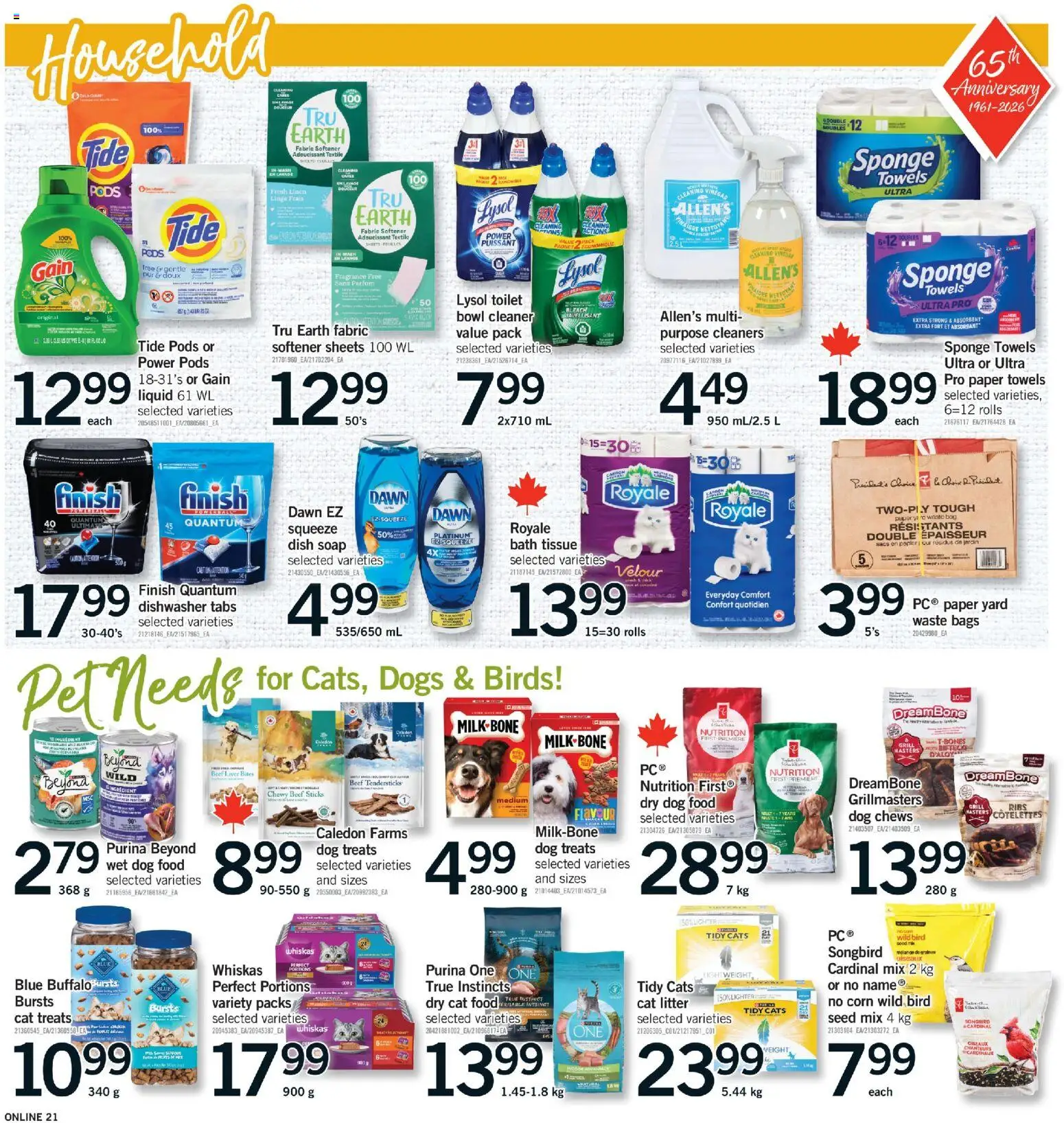 Fortinos flyer valid from Oct 22, 2026 | Page: 18