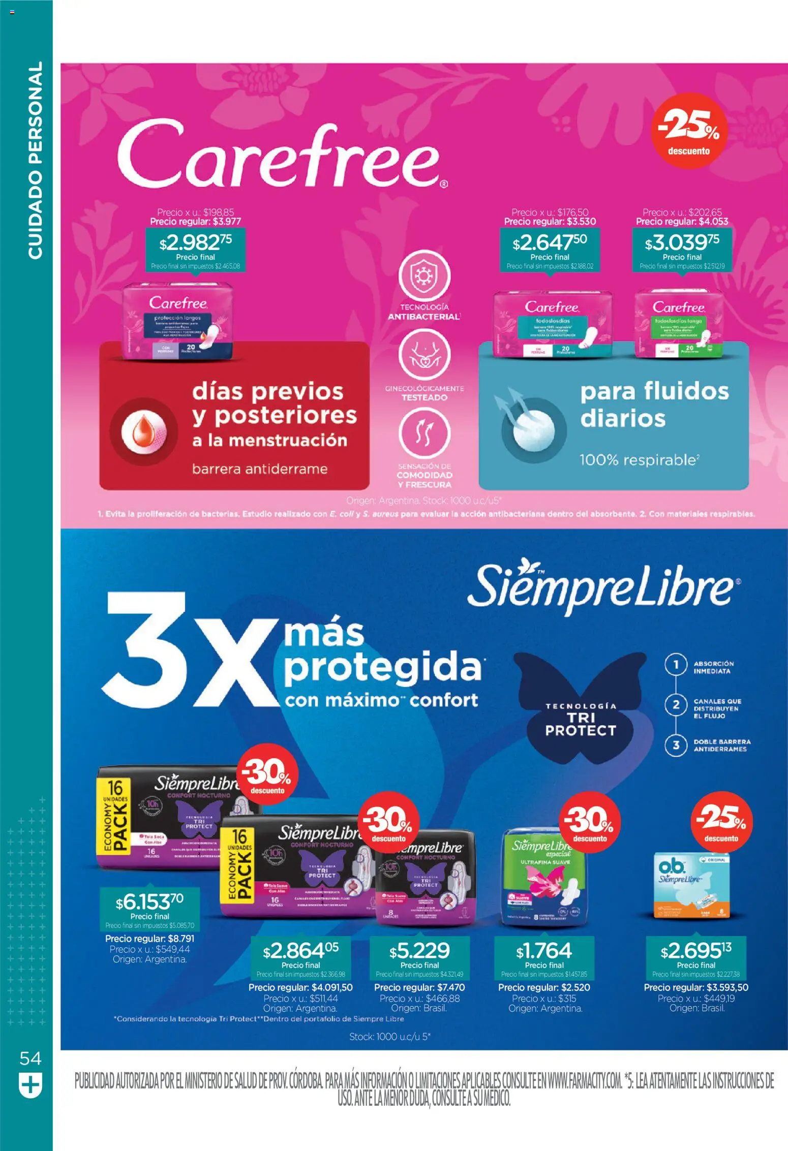 Farmacity catálogo │ válido desde el 30.04.2026 | Página: 54