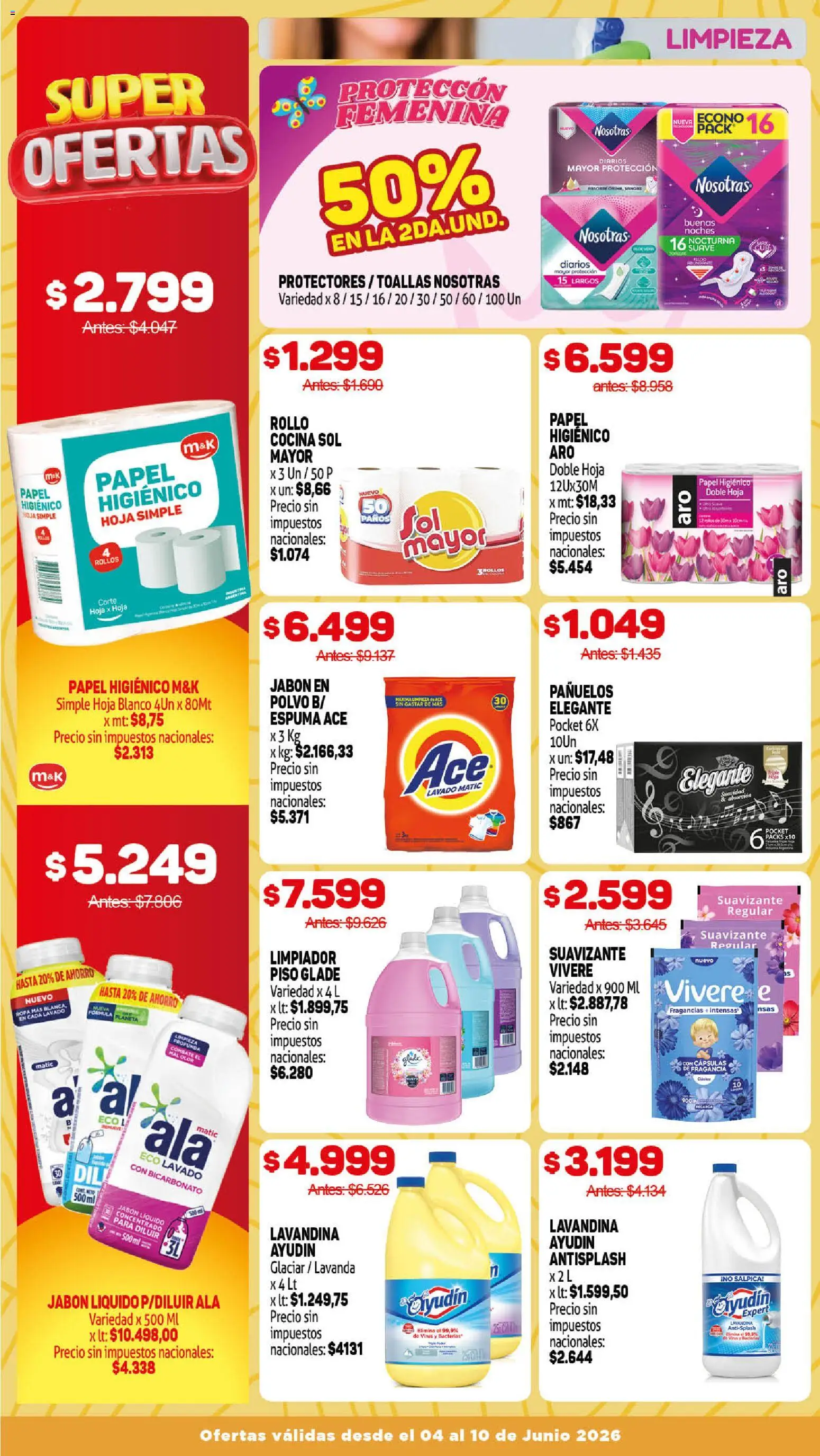 Makro ofertas │ válido desde el 04.06.2026 | Página: 13 | Productos: Cocina, Fragancia, Polvo, Jabón