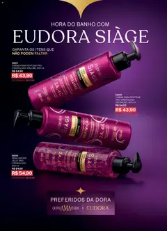 Eudora - Revista 14/2026 - Pré-Visualização do folheto da loja Eudora, válido de 16/09/2026 | Página: 43