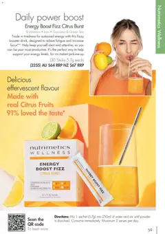 Preview of Nutrimetics Catalogue 2026 - valid from 01/01/2026 | Page: 59