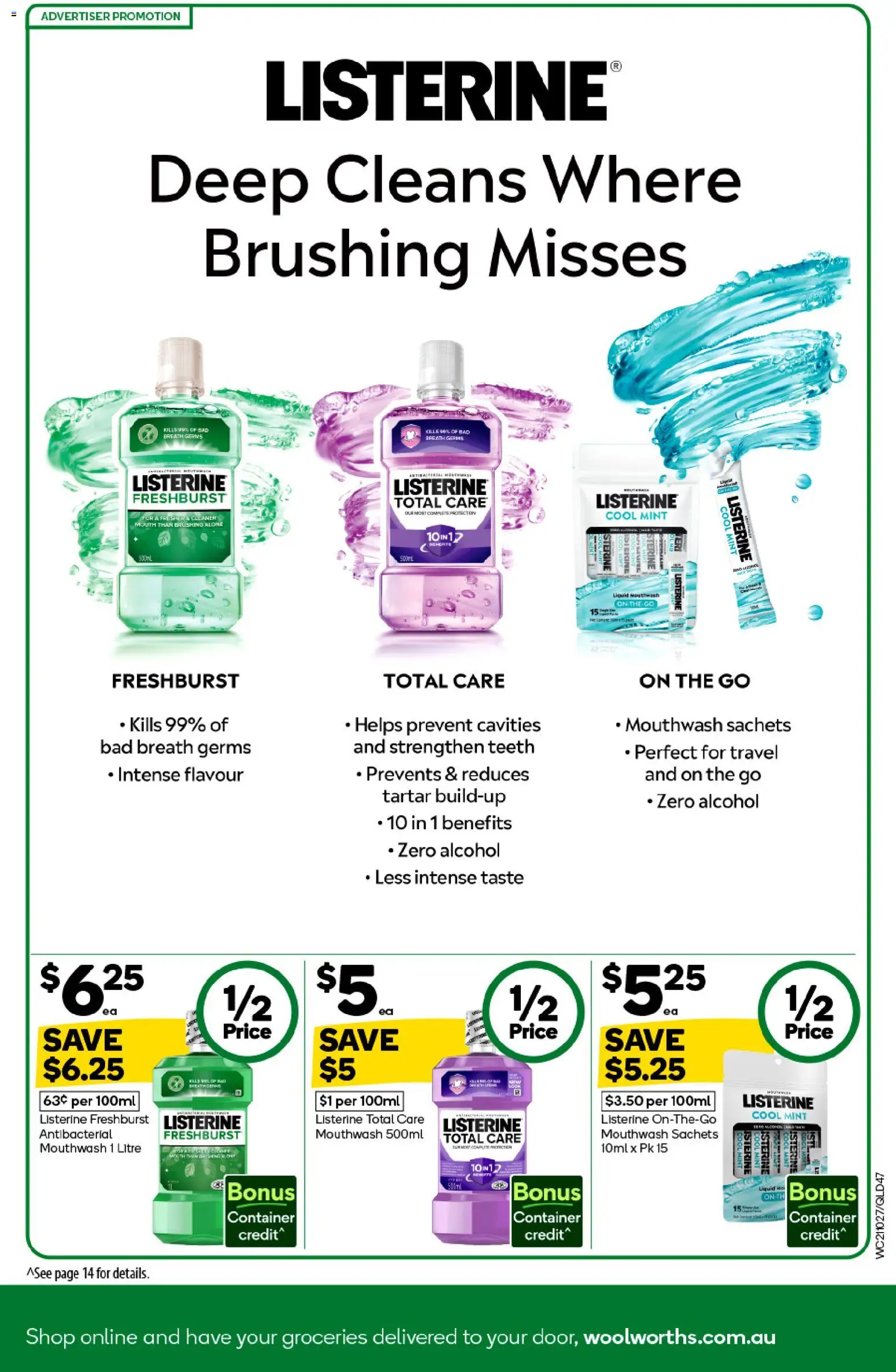 Woolworths catalogue - valid from 21/10/2026 | Page: 47