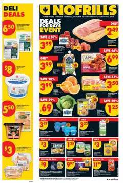 Preview of No Frills weekly flyer - NS from shop No Frills valid from Oct 15, 2026
