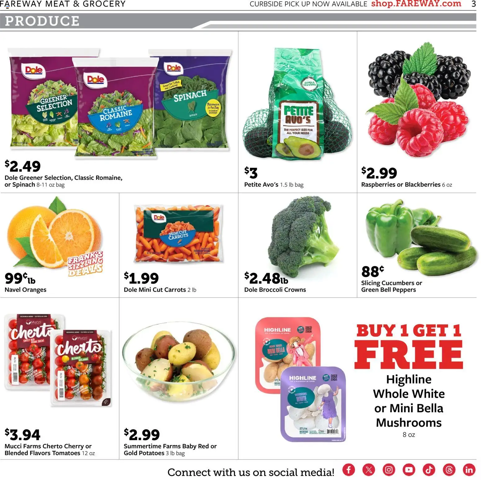 Fareway Weekly Ad - valid from 10/19/2026 | Page: 3