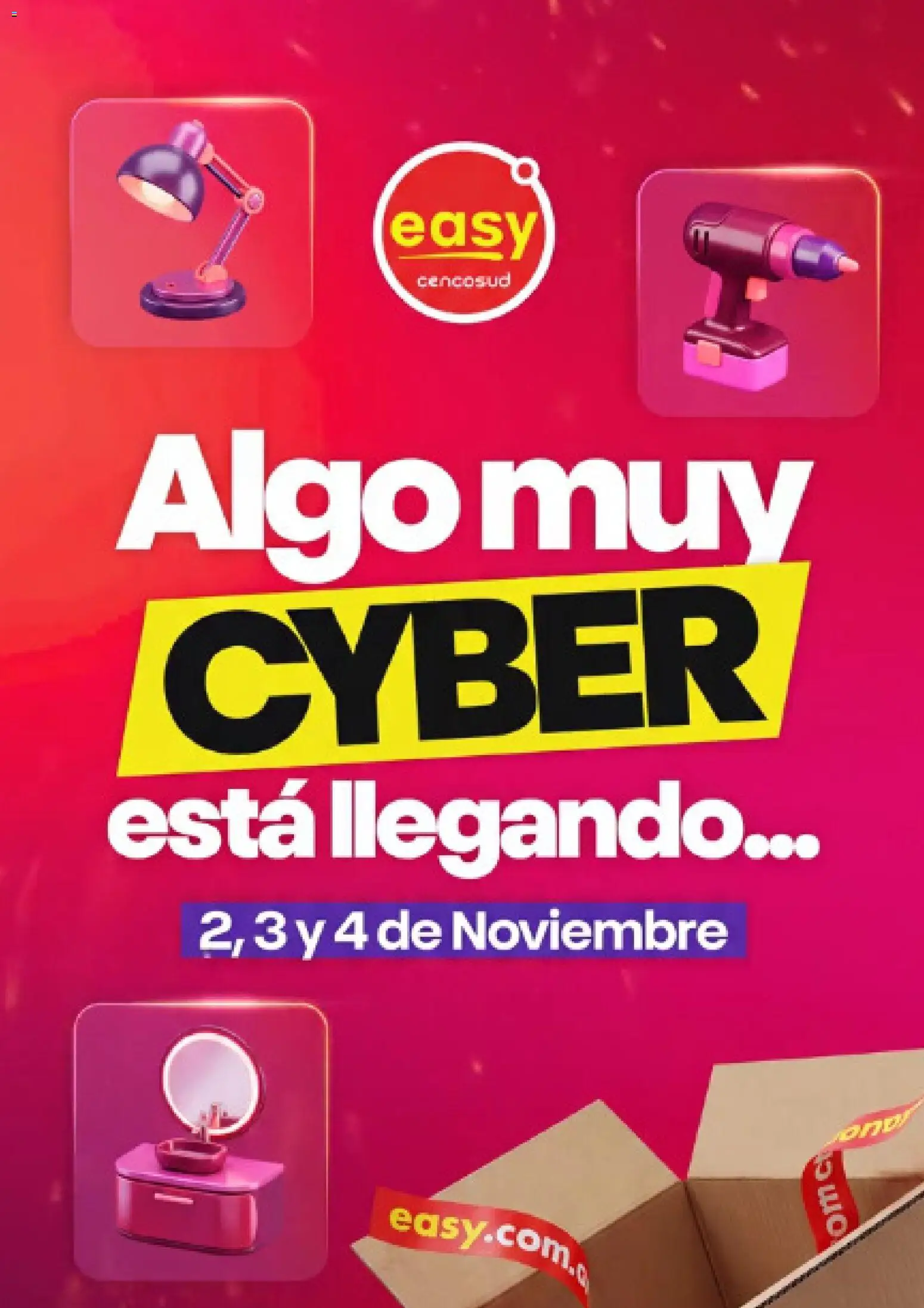 Easy - Cyber Monday │ válido desde el 27/10/2026 | Página: 1