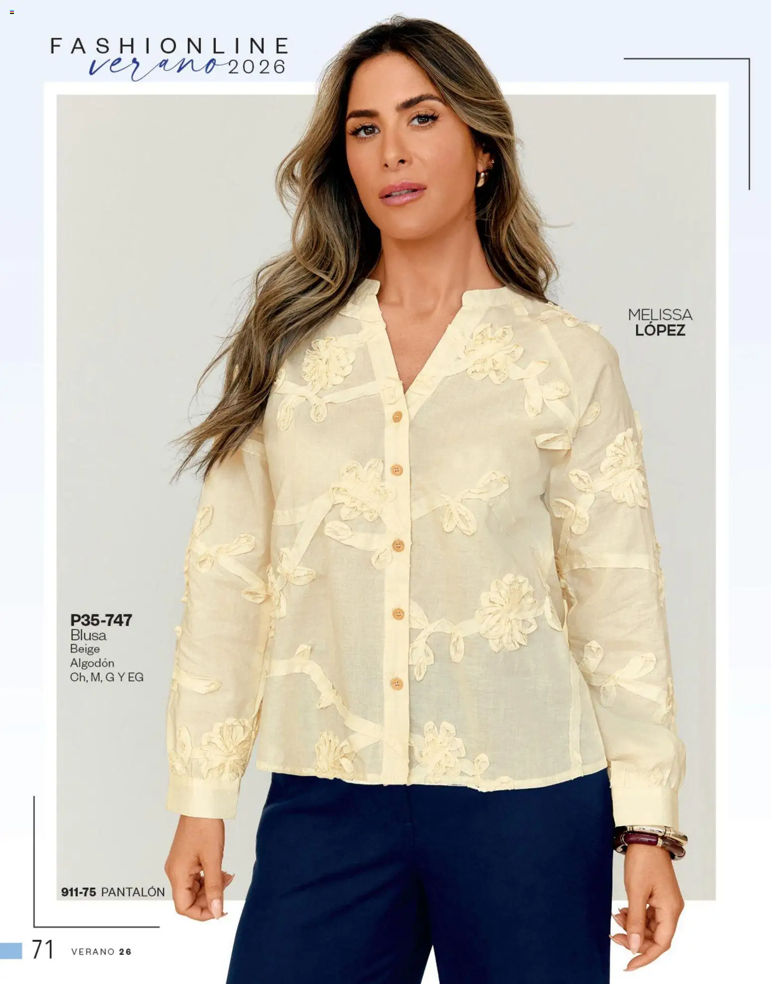 Nuevas ofertas de Cklass válidas en toda la República Mexicana desde el 05.03.2026. ¡Encuentra las mejores ofertas en Cklass catálogo Complemento Verano Calzado! | Página: 302 | Productos: Blusa, Algodón