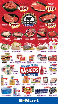 Vista previa de S-Mart folleto Juárez, nuevo folleto de la tienda, válido en México a partir del 21/08/2026