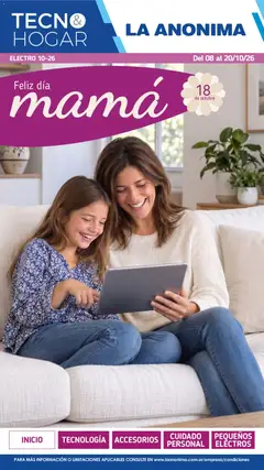 Vista previa La Anonima - Tecno & Hogar Madre válido desde el 08/10/2026