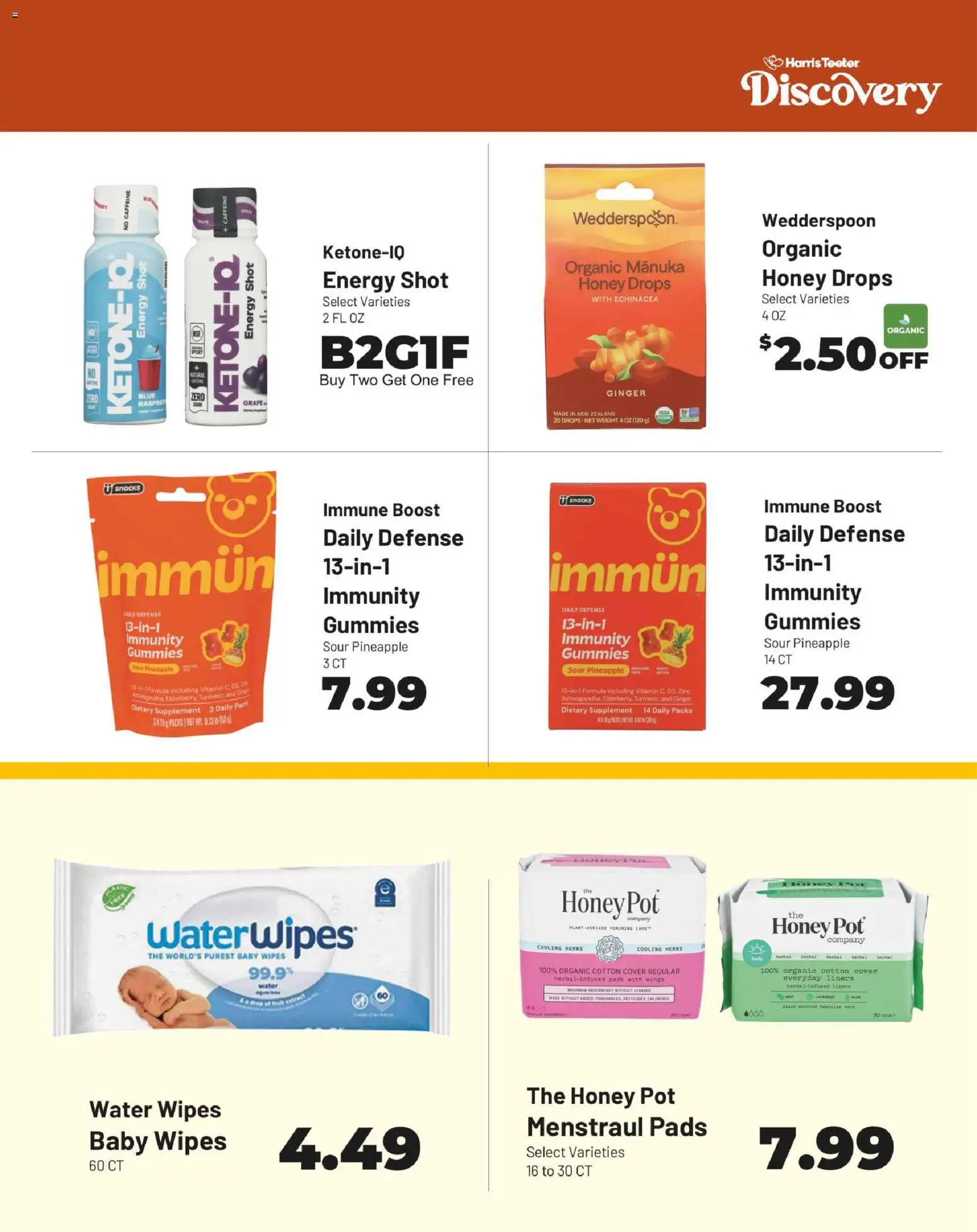 Harris Teeter Monthly Ad - valid from 10/07/2026 | Page: 19