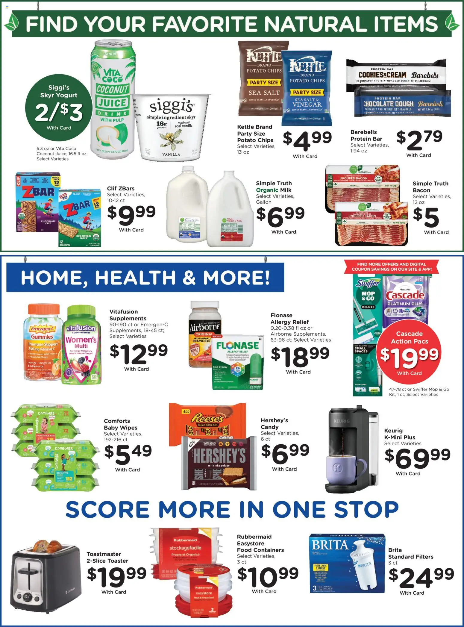 King Soopers Weekly Ad - valid from 08/05/2026 | Page: 8 | Products: Yogurt, Chocolate, Sugar, Raspberry