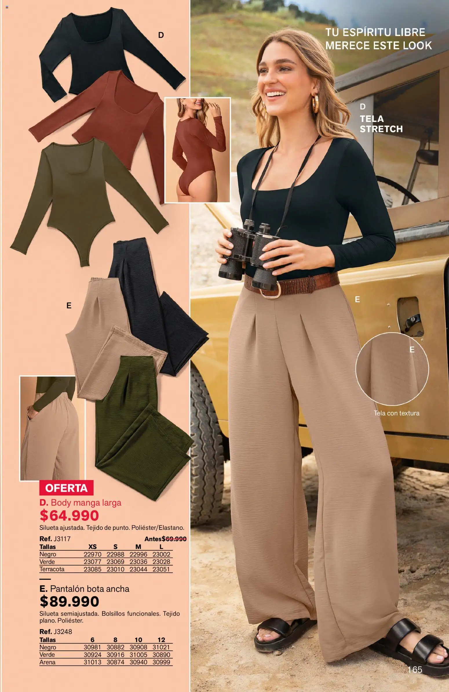 Leonisa revista - valida desde el 04.06.2026 | Página: 165 | Productos: Body