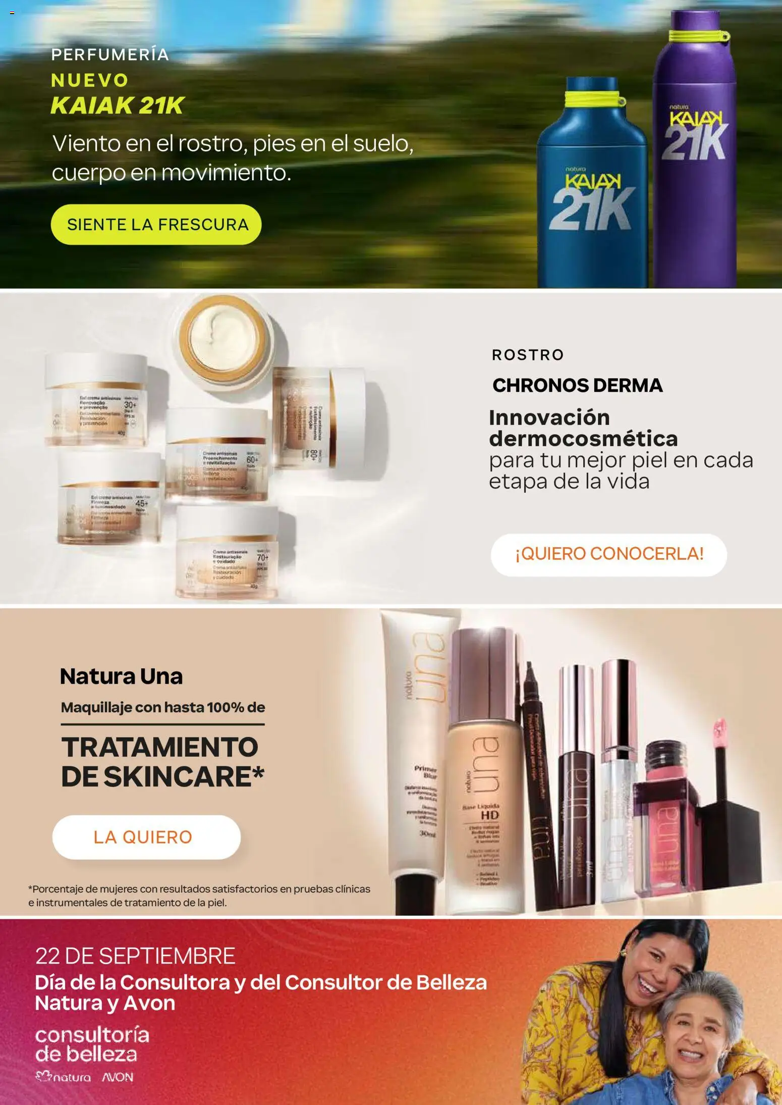 Natura revista - valida desde el 02/09/2026 | Página: 3 | Productos: Maquillaje