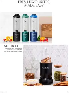 Preview of Myer catalogue - valid from 04/08/2026 | Page: 29 | Products: Blender