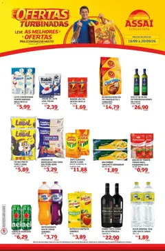Assaí Atacadista ofertas - PE - Pré-Visualização do folheto da loja Assaí Atacadista, válido de 18/09/2026