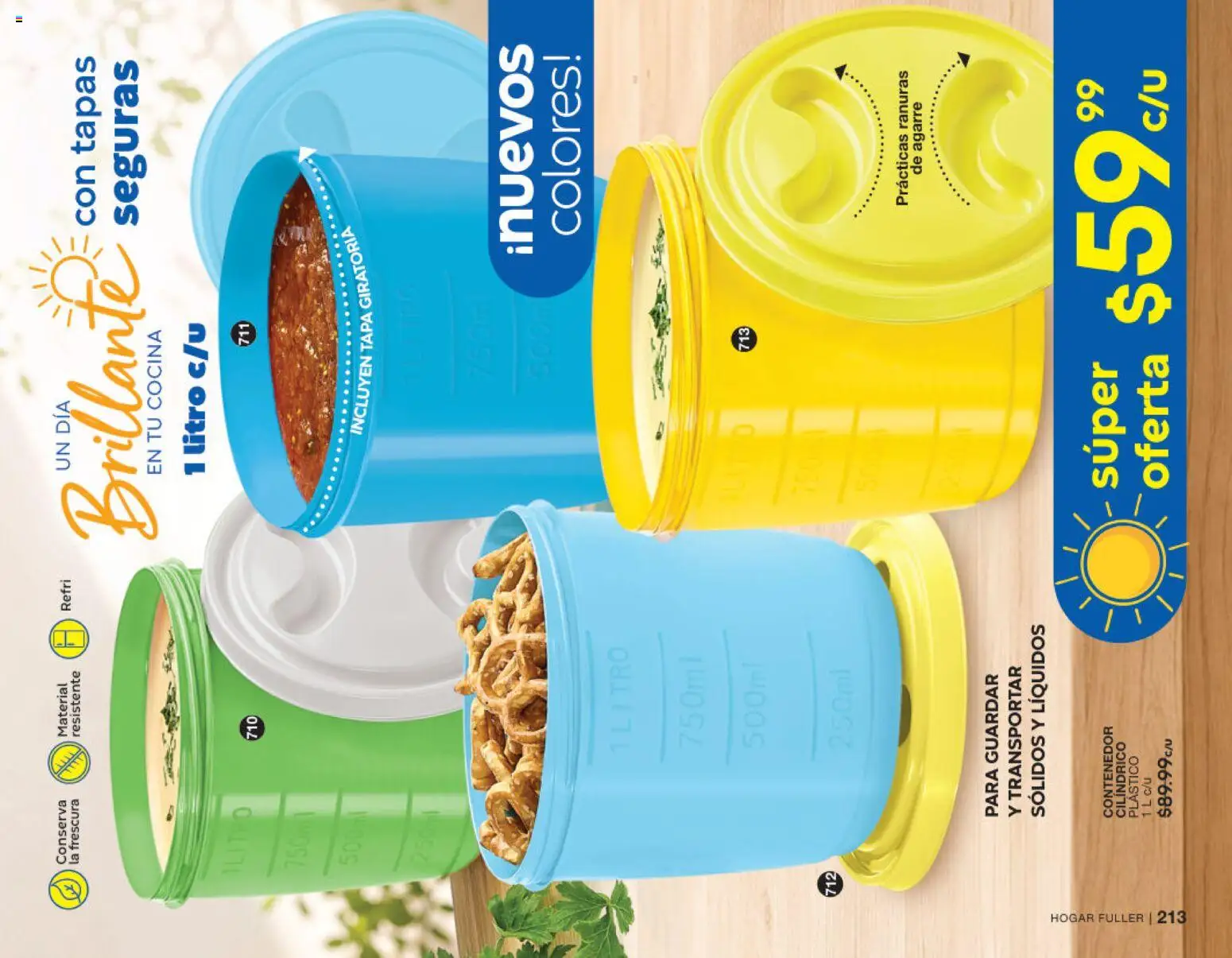 Nuevas ofertas de Fuller válidas en toda la República Mexicana desde el 30/09/2026. ¡Encuentra las mejores ofertas en Fuller campaña 13 2026! | Página: 108