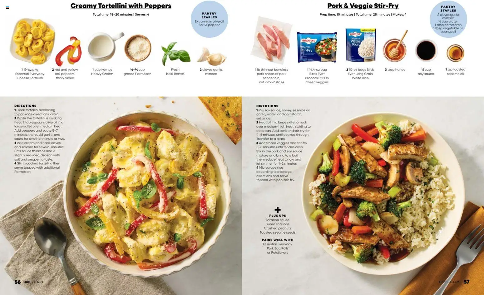Cub Foods Fall Magazine - valid from 09/13/2026 | Page: 29 | Products: Cheese, Microwave, Rice, UPS